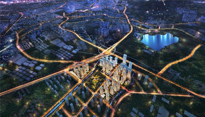 保利城商业实景展示区|迷你小户实体样板间|配套|昆明市_新浪新闻