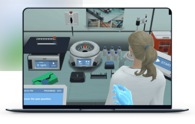 丹麦虚拟实验室模拟平台labster收购vr护理培训平台ubisim