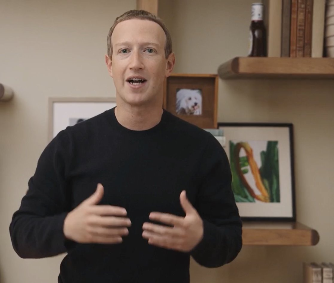 facebook真改名了网友意外发现扎克伯格机密信息