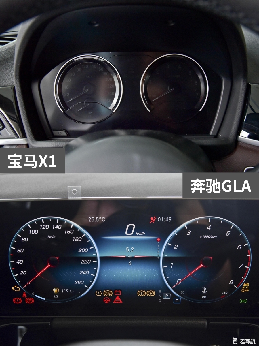 25万元左右你选谁？ 宝马X1 VS 奔驰GLA