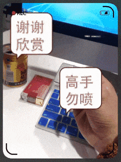 图片[2]-搞笑GIF趣图:快看，那里有一条尾巴！-魔性次元