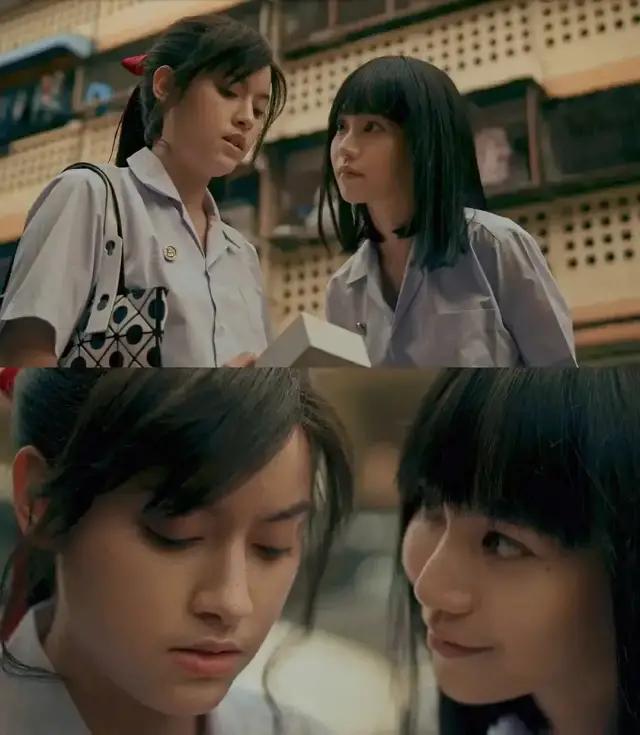 也让我们看到了青春初尝禁果与刚进入社会如何从懵懂天真,逐渐沾染上