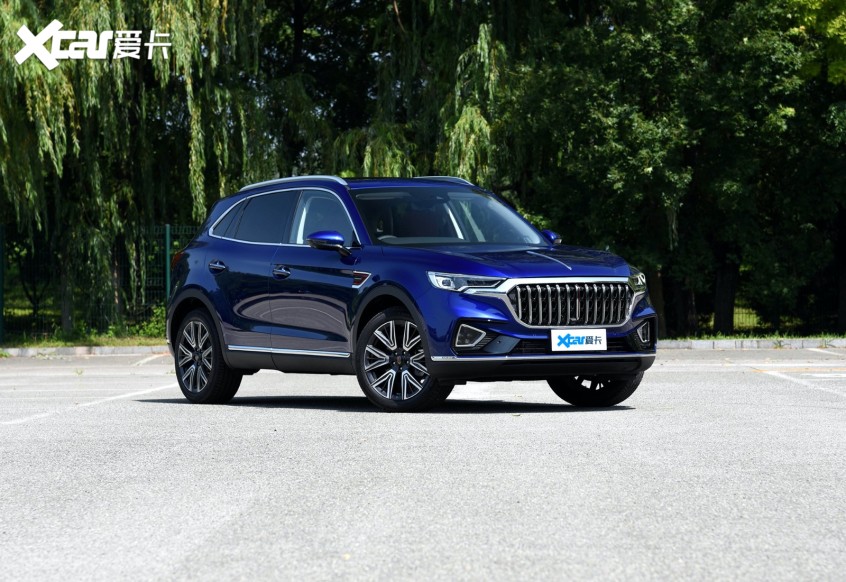 颜值与实力并存 一汽红旗HS5竞争力分析