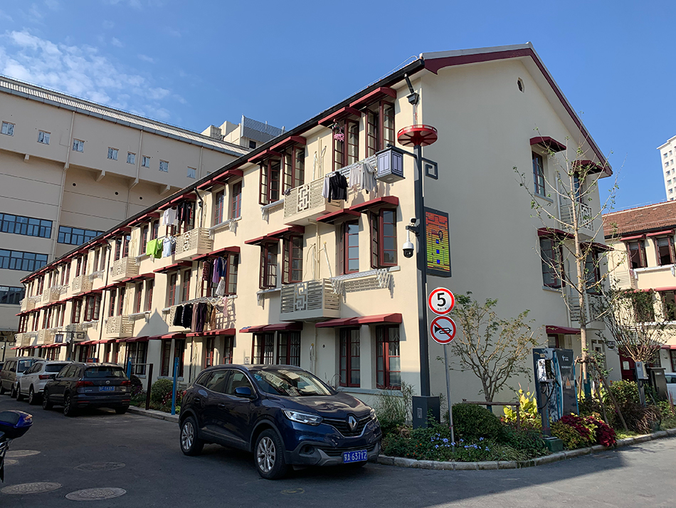 改造后的曹杨一村