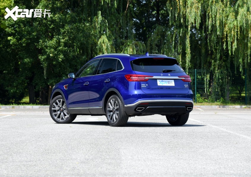 颜值与实力并存 一汽红旗HS5竞争力分析