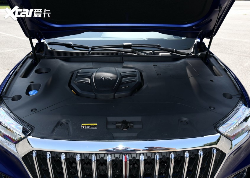 颜值与实力并存 一汽红旗HS5竞争力分析