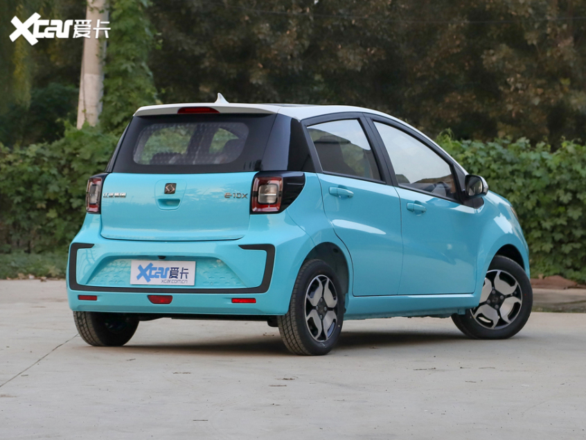 思皓e10x新车型上市补贴后669万元起