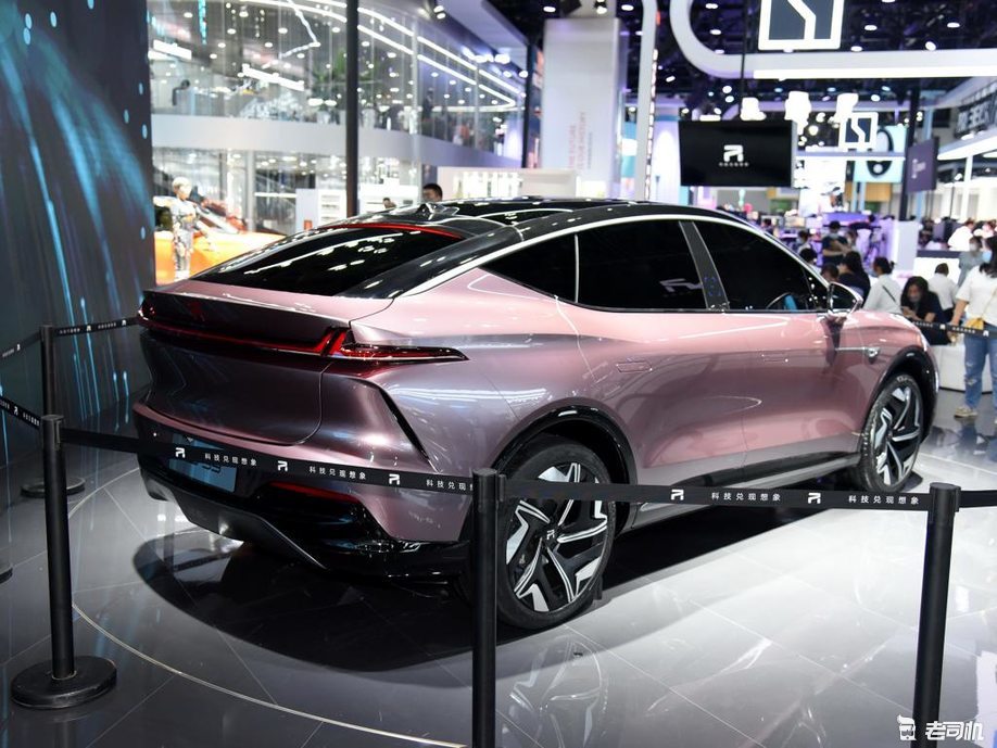 主攻20万-40万元新能源汽车市场 上汽r品牌中文名定为飞凡汽车