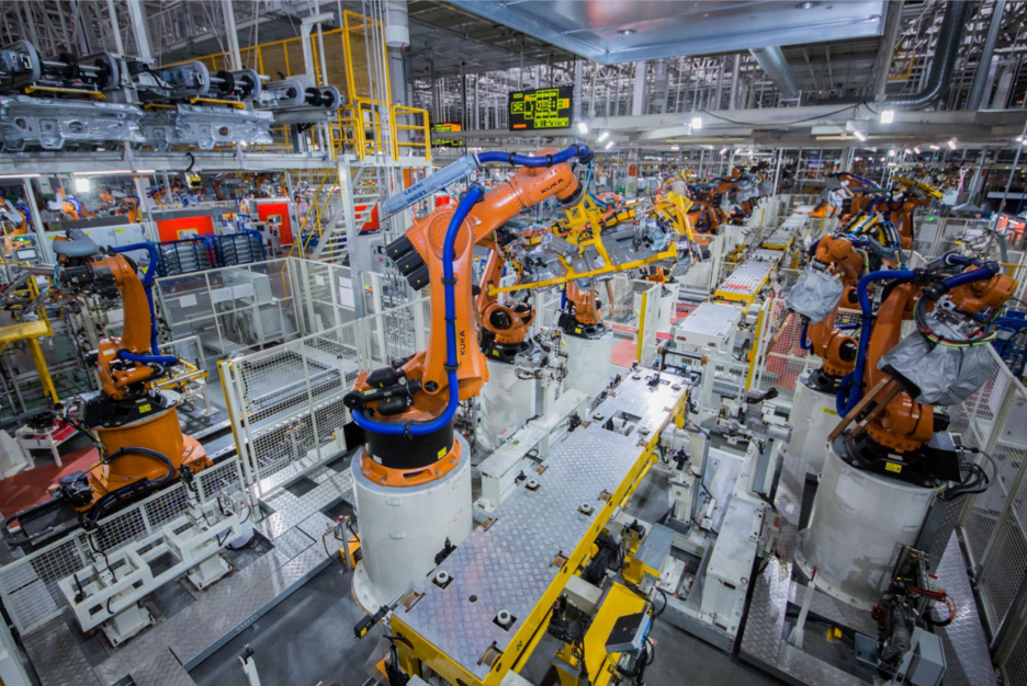 佛山智造生产线.图/一汽大众