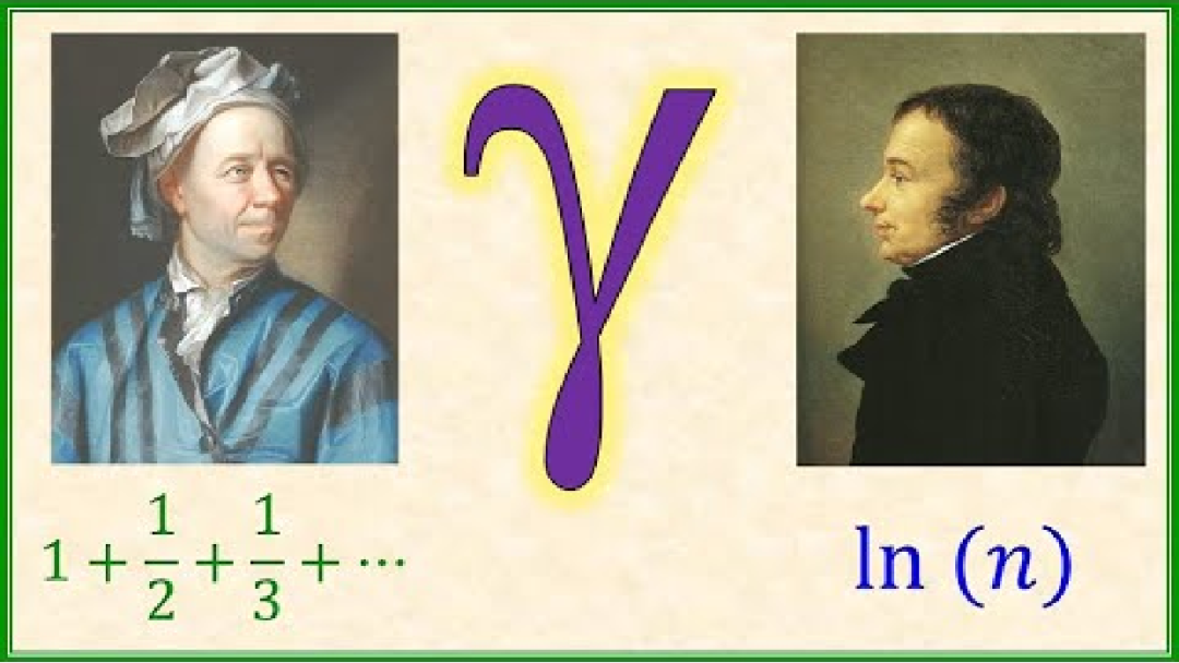 欧拉常数——最神秘的数字,调和级数的产物,至今看不清它的面貌