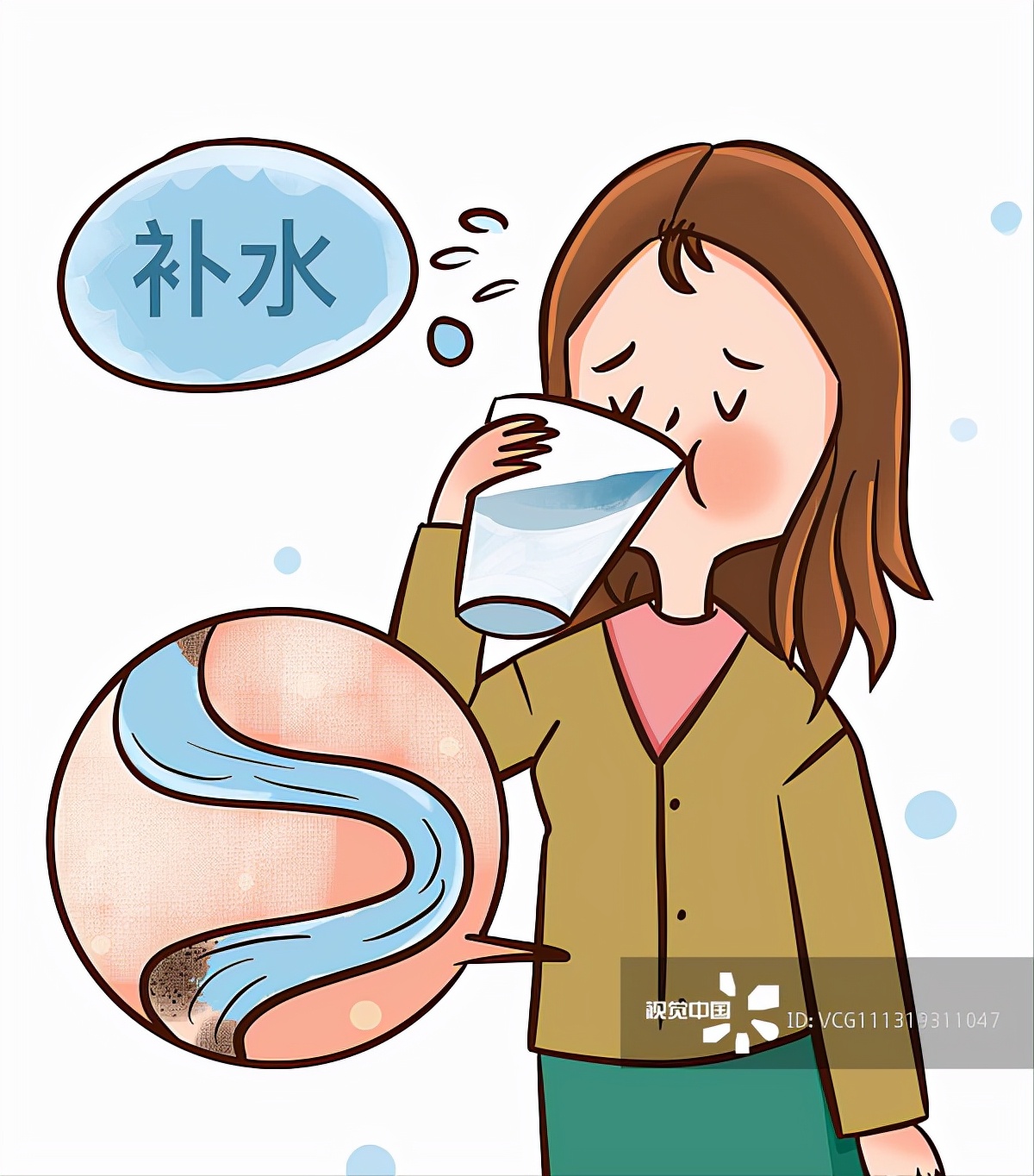 憋尿久坐喝水少 警惕上尿路感染|急性肾盂肾炎|憋尿|尿路感染_新浪