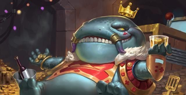 云顶之弈:s6塔姆重磅归来,将会掀起何种风云,且看食神吞云吐雾