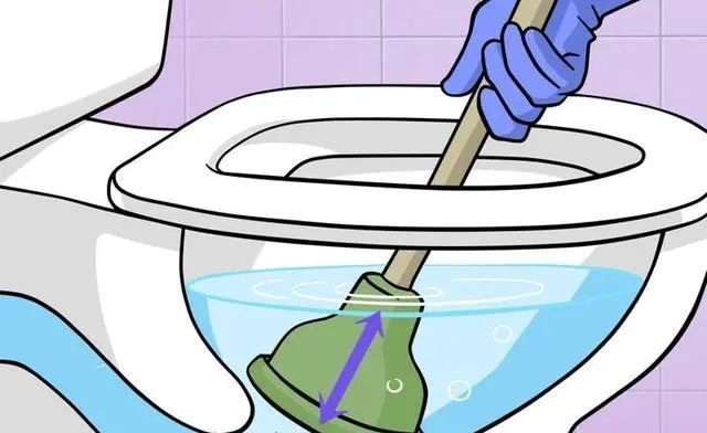 生活小技巧家里马桶堵塞了咋办5个办法帮你疏通它