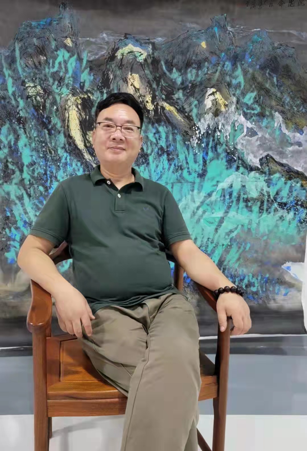 展览预告明月出天山著名水墨艺术家田耘画展将在羊城举行