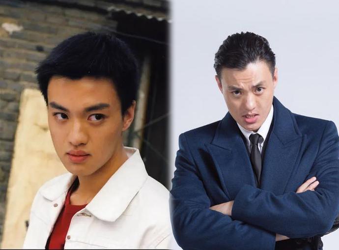 男郎"2005年还在念大二的张峻宁凭借出色的外表和优雅的气质被海岩挑