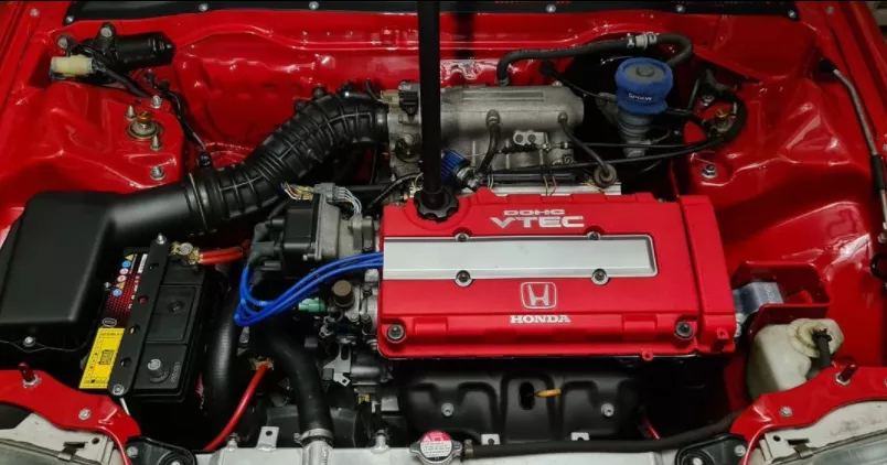 本田vtec荣光的开端b16系列引擎