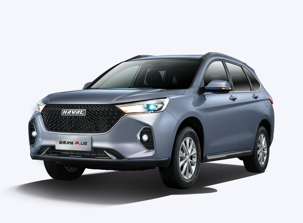 哈弗m6plus柳岩联名版正式上市售价区间799万899万元