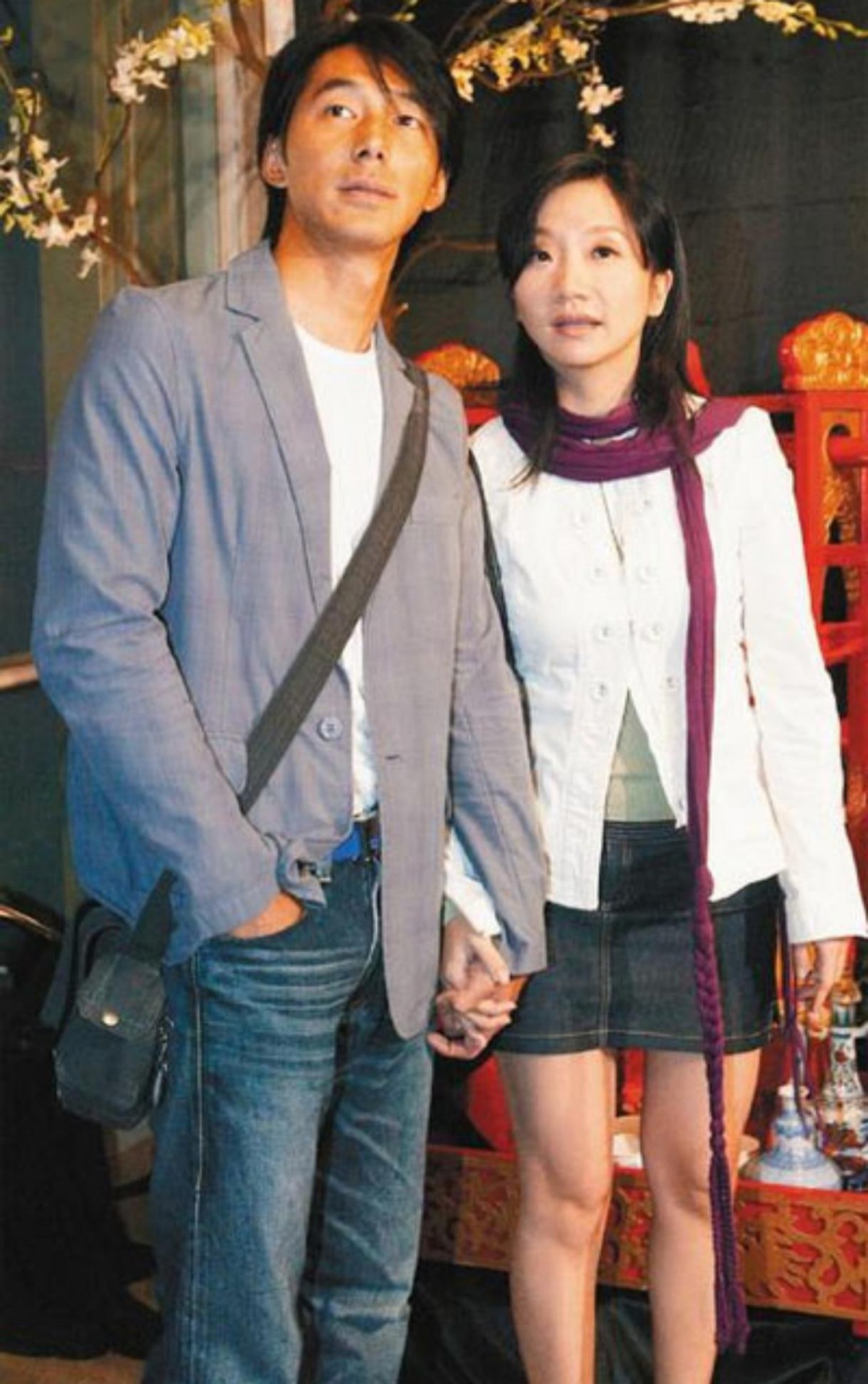 和老公吃大餐时目睹车祸,汽车爆炸被吓坏|李李仁|陶晶莹|车祸_新浪