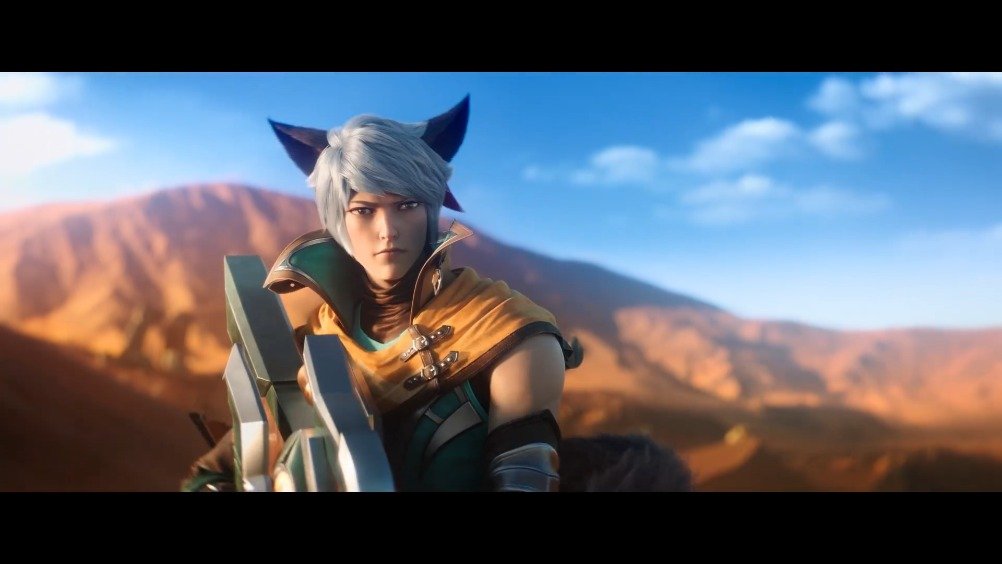 王者荣耀要出电影了,百里守约电影预告.