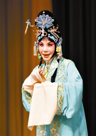 用心行腔唱进观众耳朵里