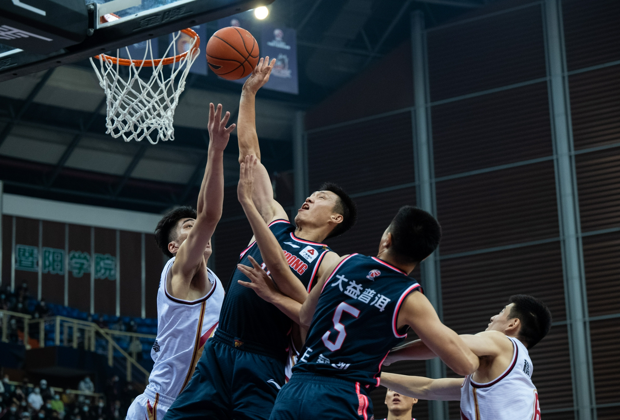 篮球——cba第一阶段:广东东莞大益队不敌浙江稠州金租队|篮球|cba