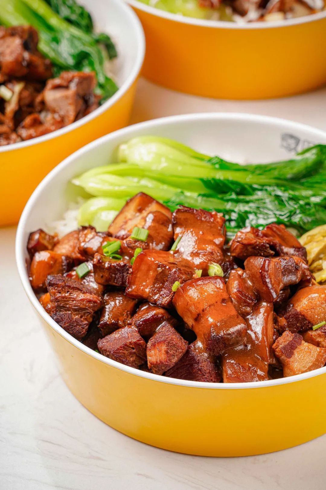 福利99元秒40元酱骨米饭单人套餐酱骨肉质厚实翅尖卤味浓郁