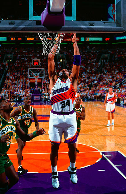 巴克利生涯十大比赛:季后赛56分历史第四