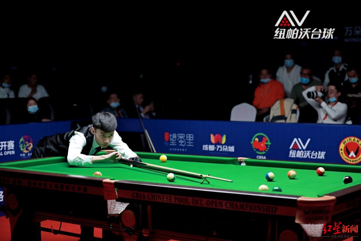 cbsa彭州中式台球国际赛:黑马大战!李英东夺冠斩获12万冠军奖金