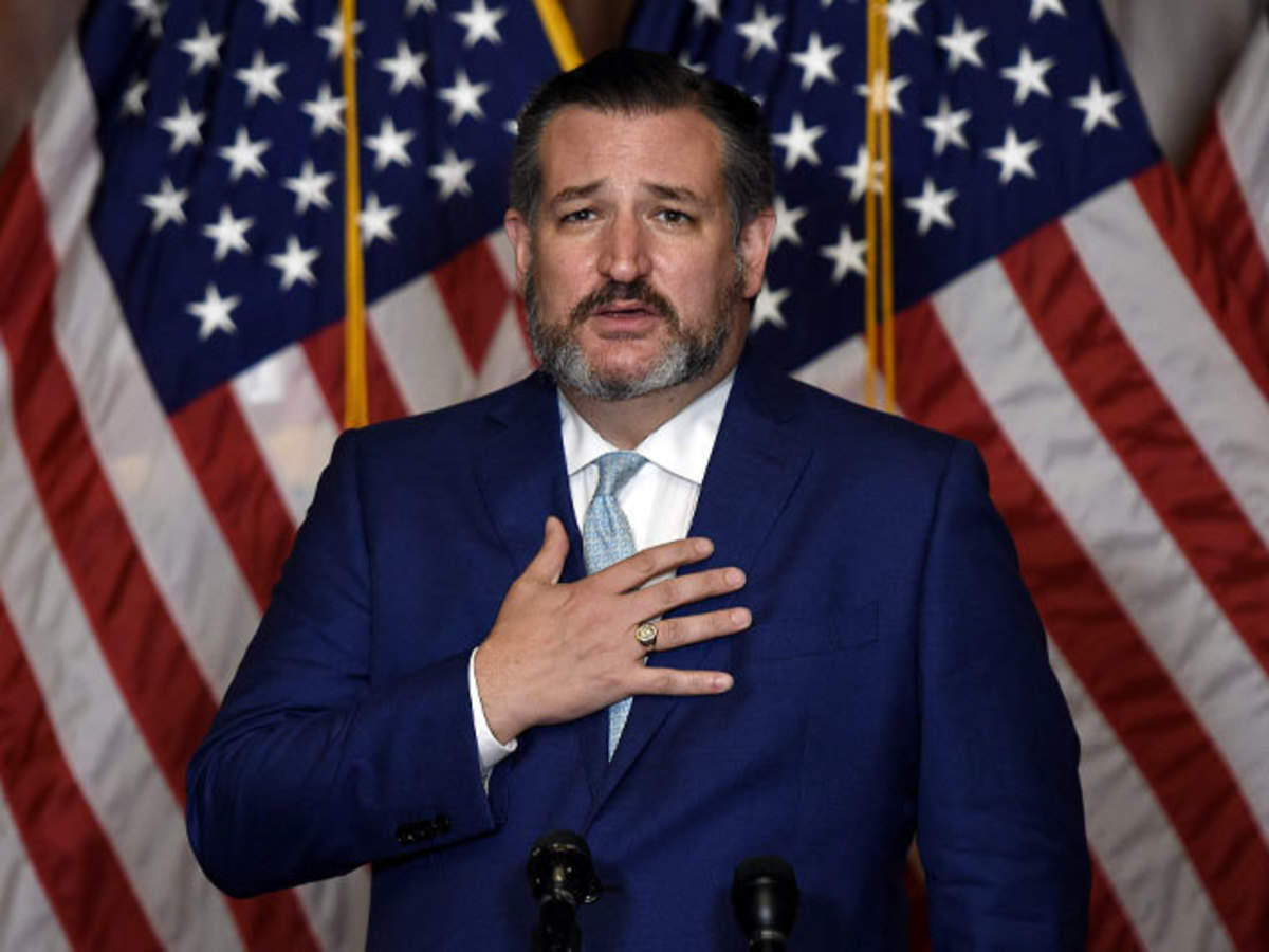 本次提交豁免法案的共和党参议员克鲁兹 图自《经济时报》