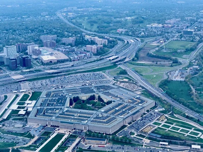 五角大楼资料图片(视觉中国)