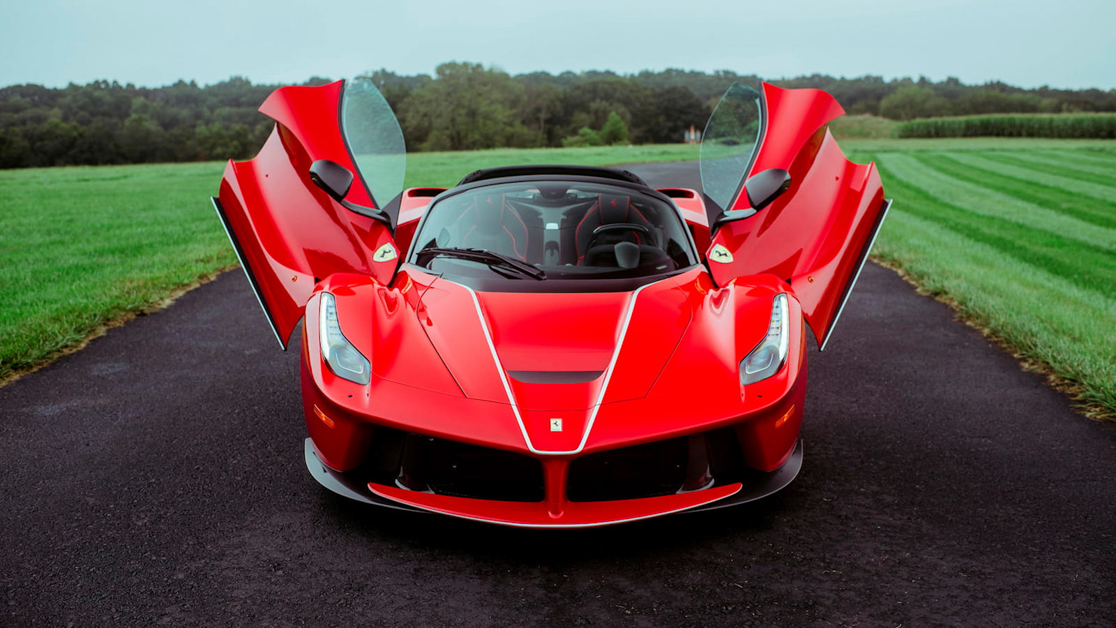 ferrarilaferrariaperta全球限量210辆世界三大神车之一