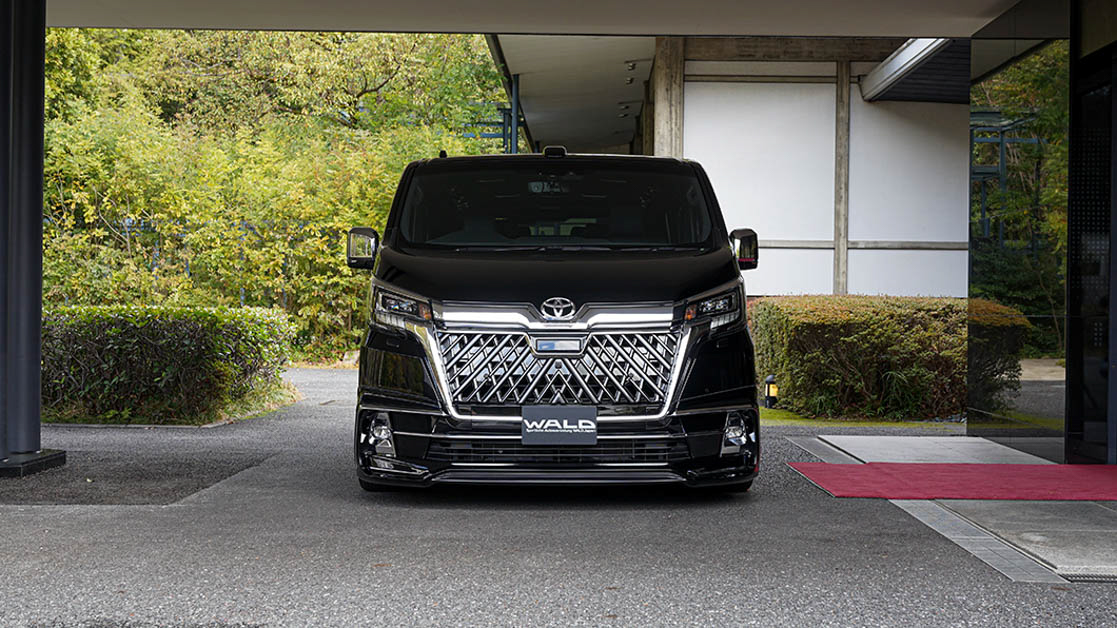 toyotaalphard只是个弟弟toyotagranace高级mpv