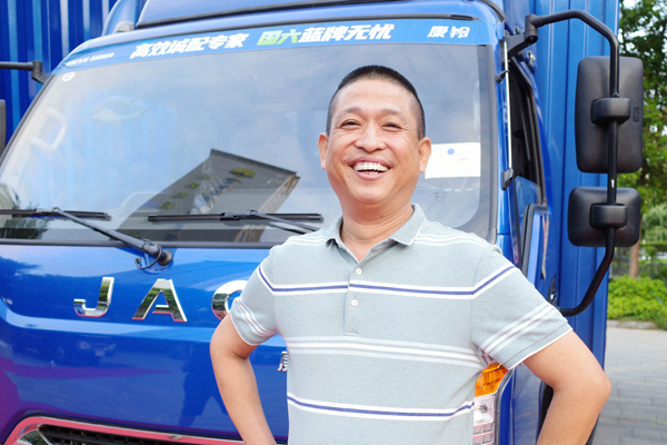 有梦想的人永远年轻 | 卡车之友网