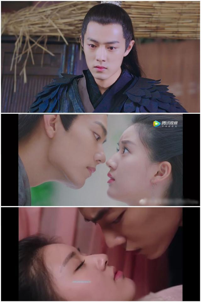 平平无奇吻戏小能手肖战太会了出道至今吻戏合集大放送