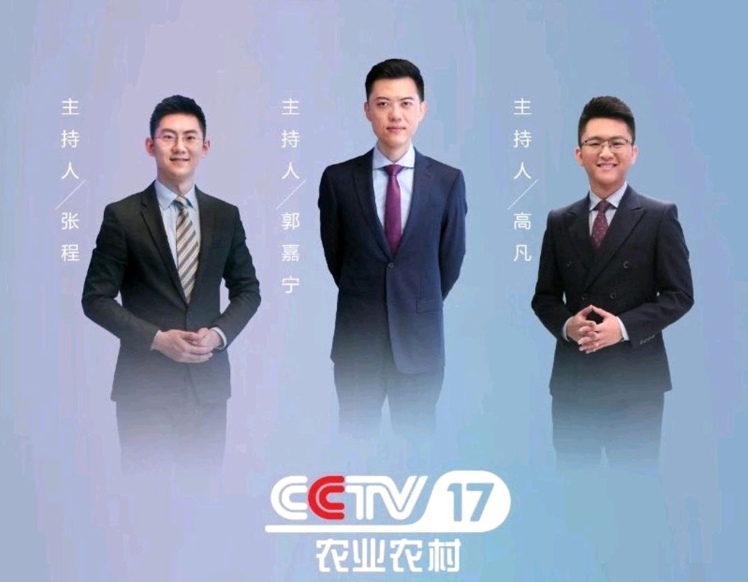 央视新生代三农主持人,郭嘉宁有特色,高凡接地气,孟语凡颜值高