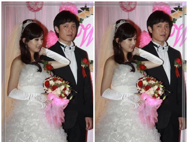 赵丽颖婚纱照被疯传，第一次穿婚纱的她，除了漂亮还有羞涩休闲区蓝鸢梦想 - Www.slyday.coM