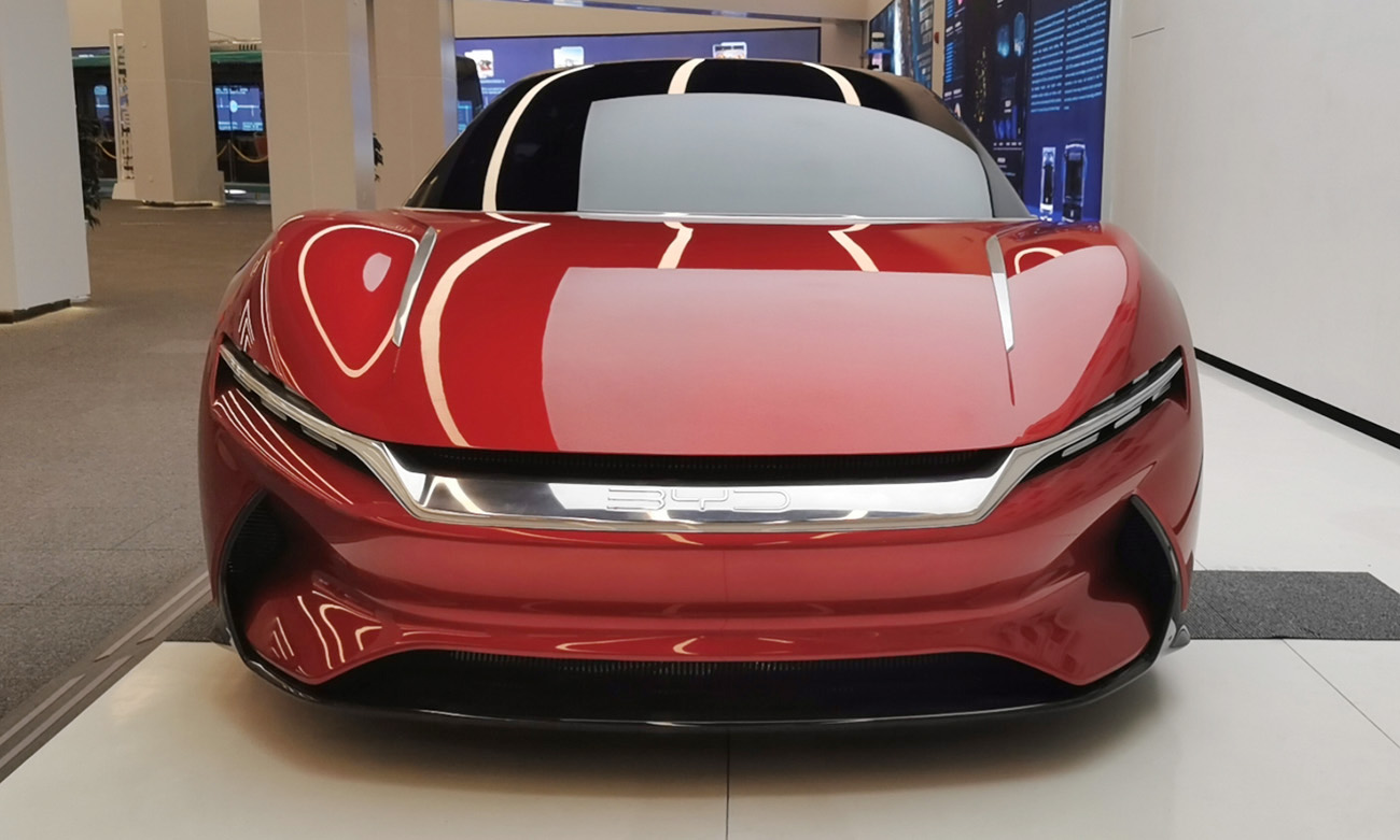 比亚迪全新轿跑车曝光,颜值完胜奥迪宝马,照这样量产又要成爆款