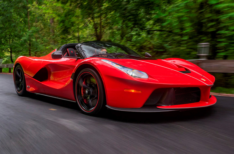 ferrarilaferrariaperta全球限量210辆世界三大神车之一