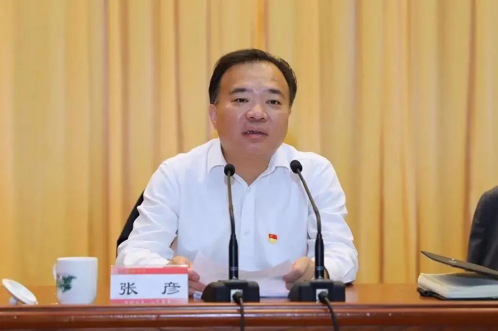 罗东川任福建省委副书记张彦任福建省委常委