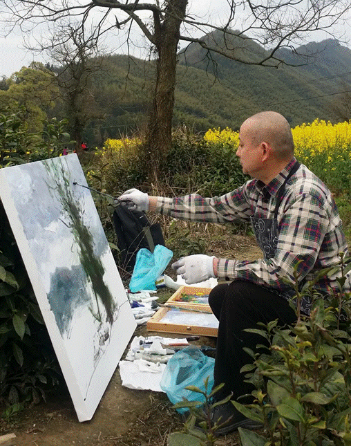 贾跃民丨境随心转提名展艺术家