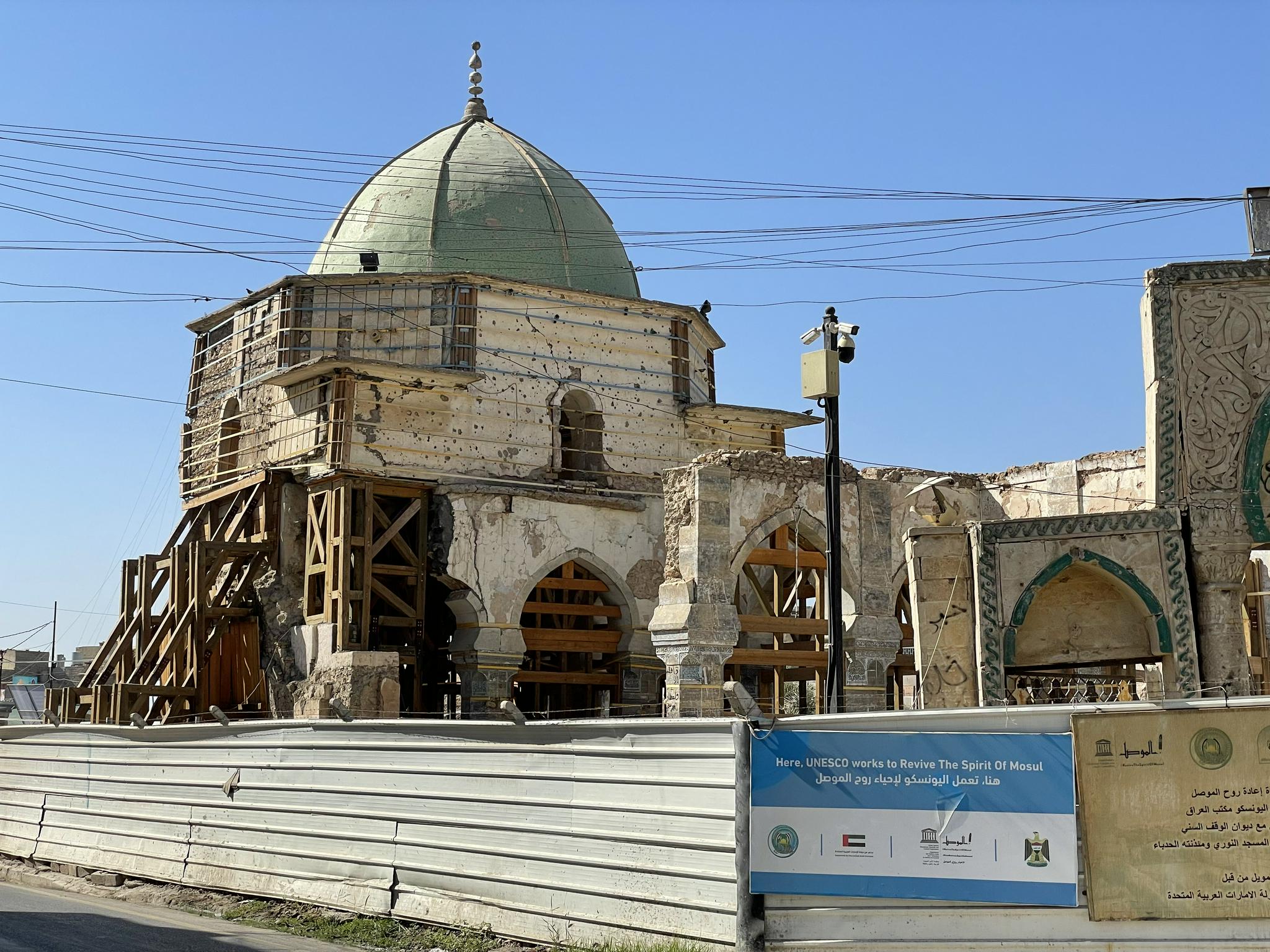 2021年重走两河流域上拉卡摩苏尔萨迈拉