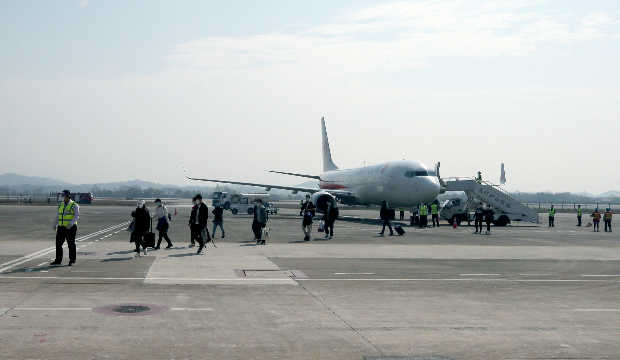 九江庐山机场正式复航|庐山机场|九江|复航_新浪新闻