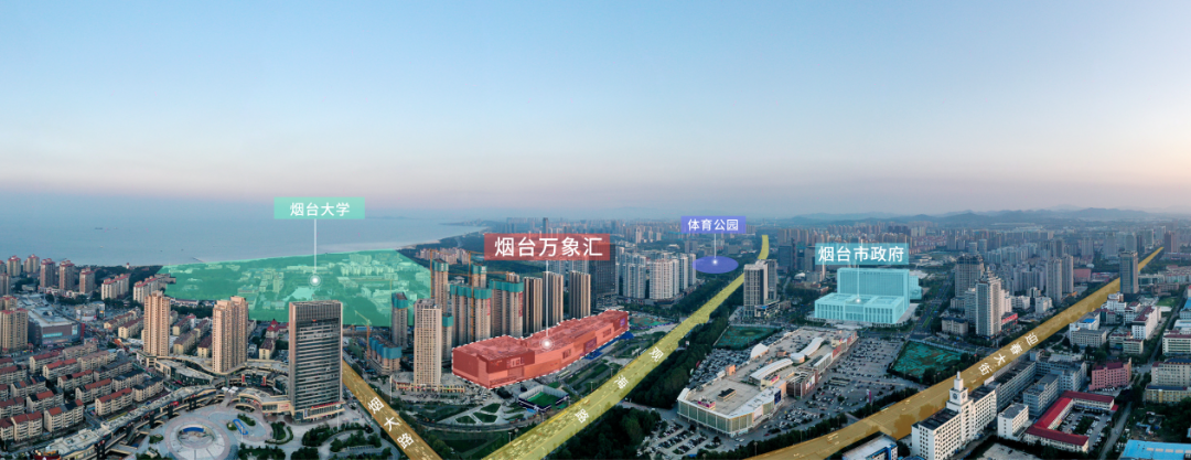 满月数据曝光揭秘烟台万象汇背后的硬核价值