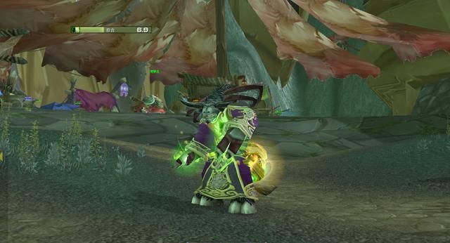 魔兽怀旧服tbc德鲁伊进阶宏熊德无缝吃药奶德一键迅捷治疗