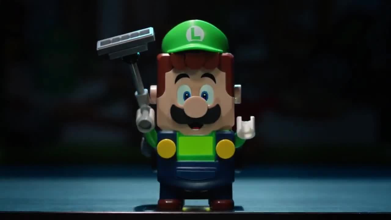 乐高宣布推出马里奥积木路易鬼屋套装