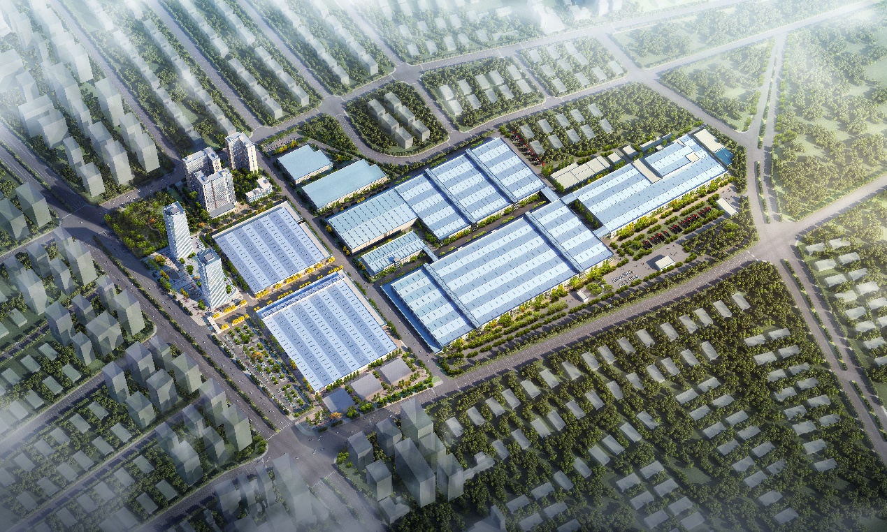 中建钢构广州新能源汽车产业园钢结构工程项目举行履约誓师大会