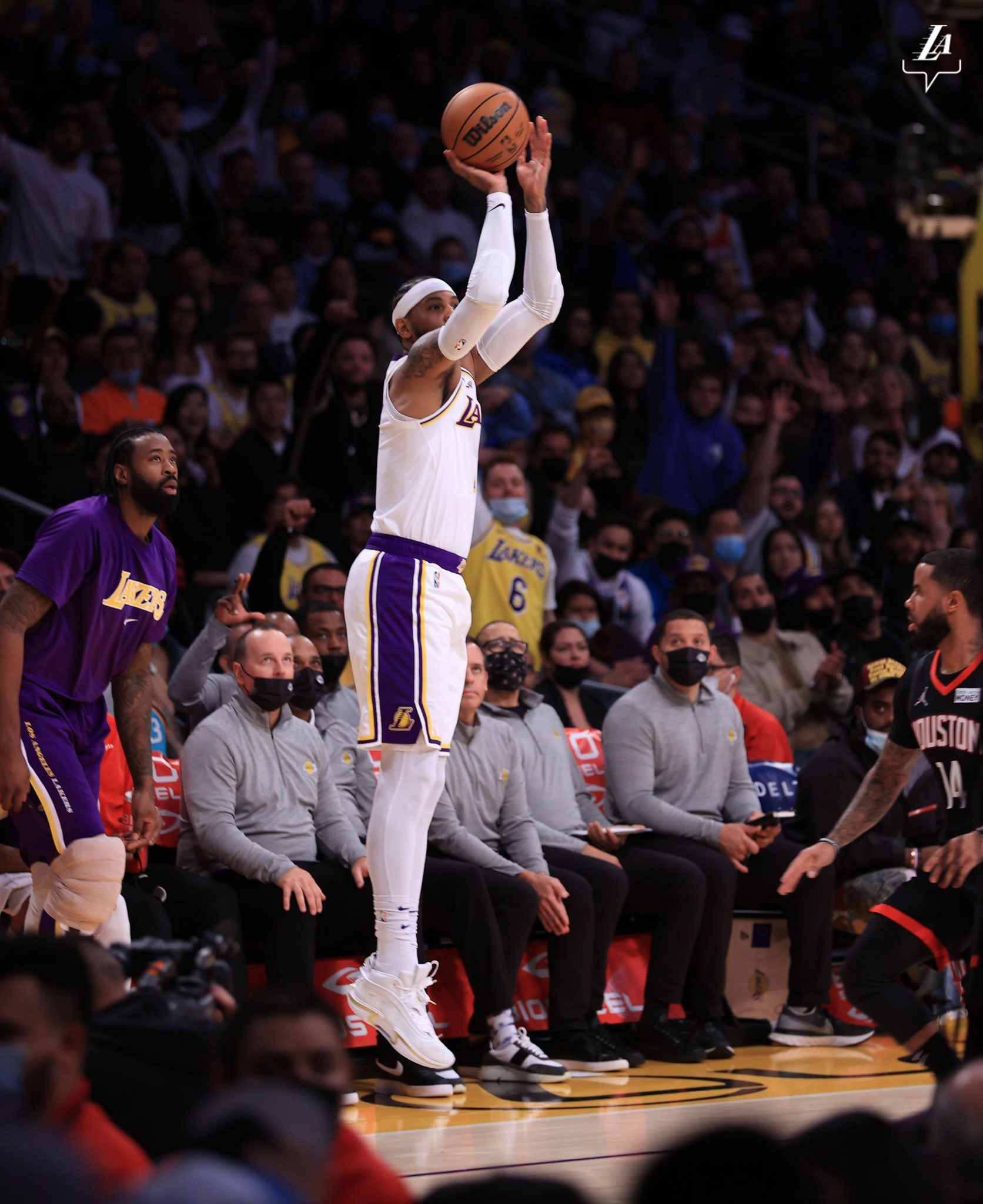 37岁安东尼稳定输出冲击超六,大帽榜眼积极性满分|安东尼|大帽|湖人