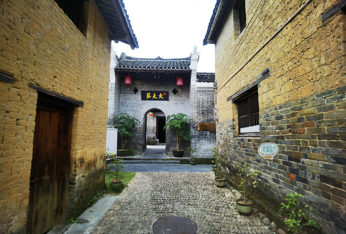 清远有个小众古村因朱元璋设营哨而得名通往湖南的古道上