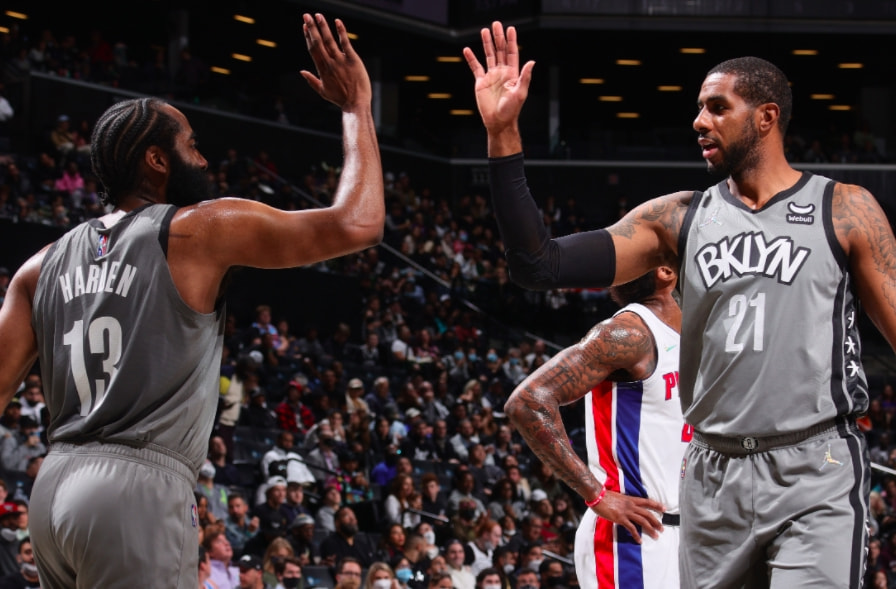 阿德高效砍16分篮网最强板凳,底薪超值