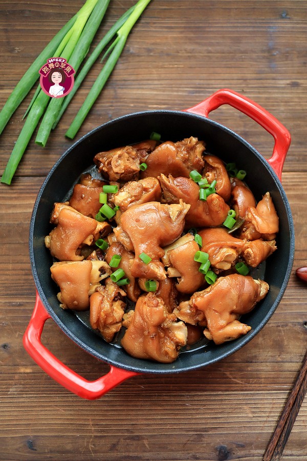 红烧猪蹄的做法